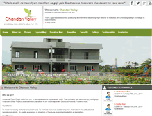 Tablet Screenshot of chandanvalley.com